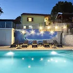 Vrvilo- With Private Pool And Playground Brštanovo