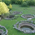 Vrvilo- With Private Pool And Playground Villa Brštanovo