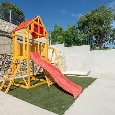 Villa Vrvilo- With Private Pool And Playground *