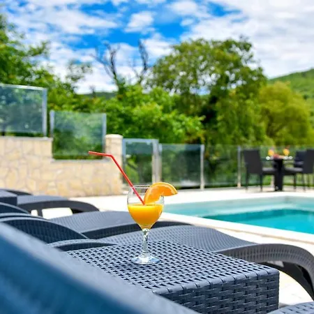 Vrvilo- With Private Pool And Playground Brstanovo