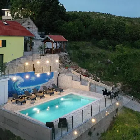 Villa Vrvilo- With Private Pool And Playground *