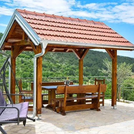 Villa Vrvilo- With Private Pool And Playground Brstanovo